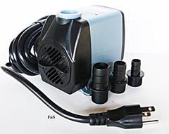 Fountain Pro WT-345 Large outdoor fountain or pond pump
