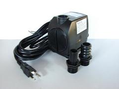 Submersible indoor or outdoor fountain pump