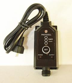 Photocell Timer for 12 volt Lights 