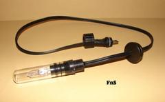 10W Tube Light Replacement part with glass tube, 10W bulb and rubber grommet 